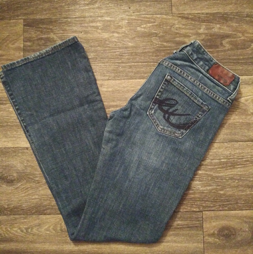 Express Bootcut Jeans